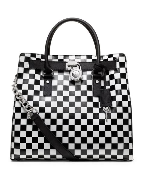 michael kors checkerboard bag|michael kors large signature tote.